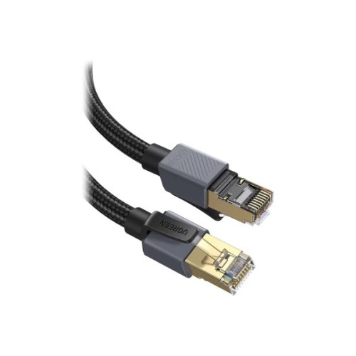 Патч-корд 5m F/FTP cat 8 RJ-45 black 40Gbps 2000MHz Ugreen (85731)