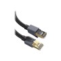 Патч-корд 5m F/FTP cat 8 RJ-45 black 40Gbps 2000MHz Ugreen (85731)