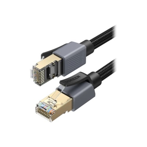 Патч-корд 5m F/FTP cat 8 RJ-45 black 40Gbps 2000MHz Ugreen (85731)