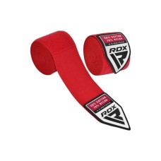 Бинт для спорту RDX WX Professional Boxing Hand Wraps Red 4.5м (HWX-RR+) Бинт для спорту RDX WX Professional Boxing Hand Wraps Red 4.5м (HWX-RR+)
