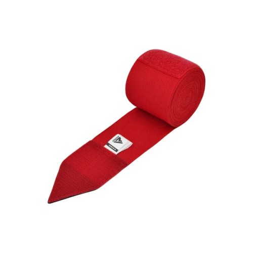 Бинт для спорту RDX WX Professional Boxing Hand Wraps Red 4.5м (HWX-RR+)