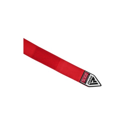 Бинт для спорту RDX WX Professional Boxing Hand Wraps Red 4.5м (HWX-RR+)
