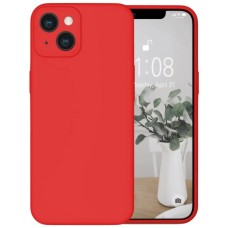 Чохол до мобільного телефона Intaleo SoftShell Apple iPhone 14 Red (1283126562358)