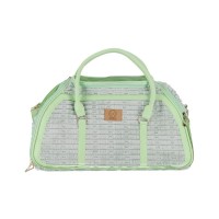 Переноска для тварин MISOKO&CO 51.5x25.5x27 см зелена (YIWUMSK70160)