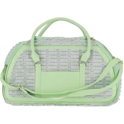 Переноска для тварин MISOKO&CO 51.5x25.5x27 см зелена (YIWUMSK70160)