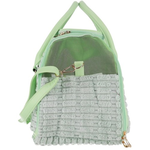 Переноска для тварин MISOKO&CO 51.5x25.5x27 см зелена (YIWUMSK70160)