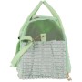 Переноска для тварин MISOKO&CO 51.5x25.5x27 см зелена (YIWUMSK70160)
