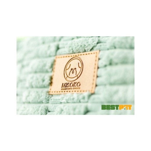 Переноска для тварин MISOKO&CO 51.5x25.5x27 см зелена (YIWUMSK70160)