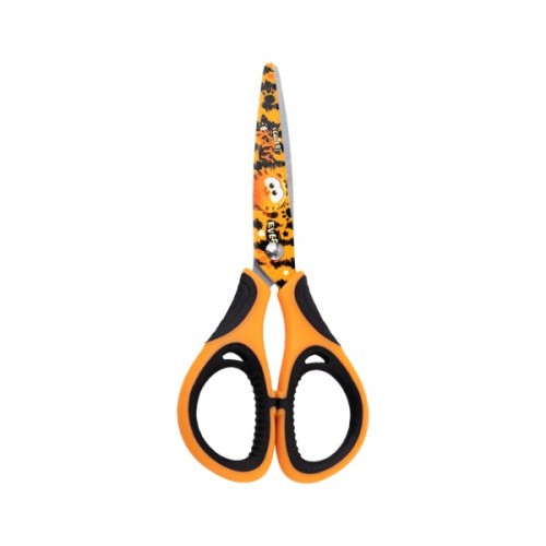 Ножиці Kite дитячі з гумовими вставками і малюнком на лезі Garfield 13 см (GF25-148)