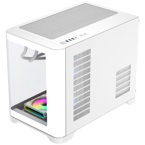 Корпус для ПК Gamemax HYPE-M White