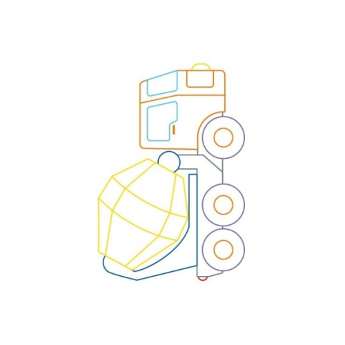 Книга Розмальовка з підказкою. Великі машини Ранок (9789667513887)