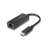 Перехідник USB-C to RJ45 Ethernet 100Mbps Lenovo (4X90S91831)