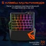 Клавіатура Meetion KB015 USB Black/Orange (MT-KB015-A)
