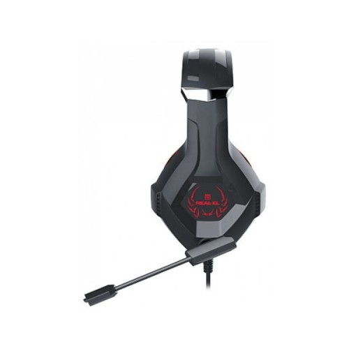 Навушники REAL-EL GDX-7575 Black/Red (EL124100042)