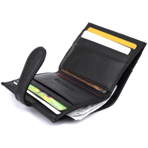 Гаманець ST Leather Чорний (19208)