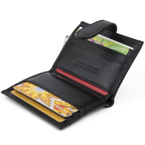 Гаманець ST Leather Чорний (19208)