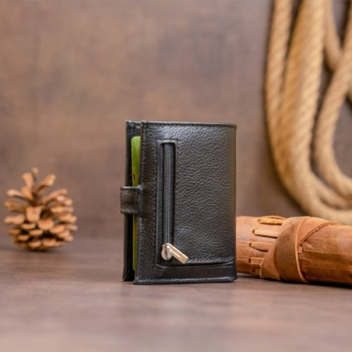 Гаманець ST Leather Чорний (19208)