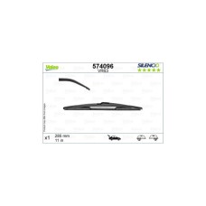 Щітка склоочисника Valeo 574096