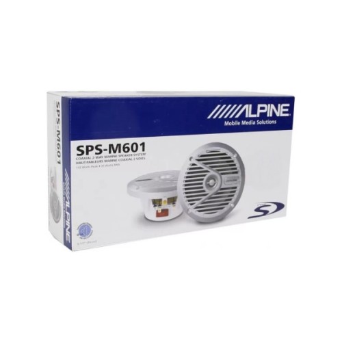 Коаксіальна акустика Alpine SPS-M601