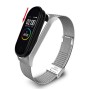 Ремінець до фітнес браслета BeCover Metal для Xiaomi Mi Smart Band 8 Silver (709358)