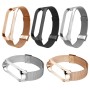 Ремінець до фітнес браслета BeCover Metal для Xiaomi Mi Smart Band 8 Silver (709358)