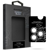 Скло захисне Armorstandart for Camera Supreme BI Apple iPhone 17 Pro / 17 Pro Max Transparent (ARM86441)