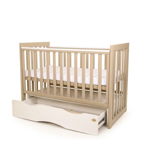 Ліжечко Angelo LUX-11 (мокко) 120x60 (13002)