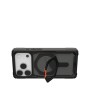 Чохол до мобільного телефона UAG iPhone 17 Pro Plasma XTE MagSafe Black/Pop Orange (114527114097)