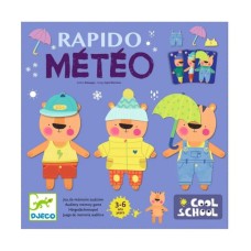 Настільна гра Djeco Rapido Meteo (DJ08527)