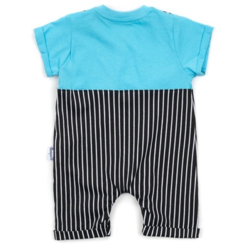 Боді дитяче Miniworld пісочник із зайчиком (14893-86B-blue)