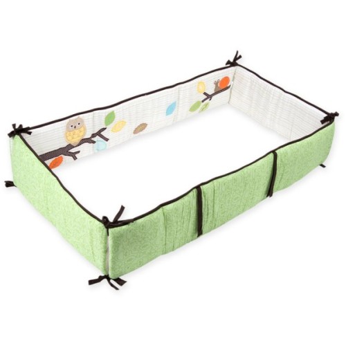 Дитячий постільний набір Luvena Fortuna з малюнком пташки (33009)