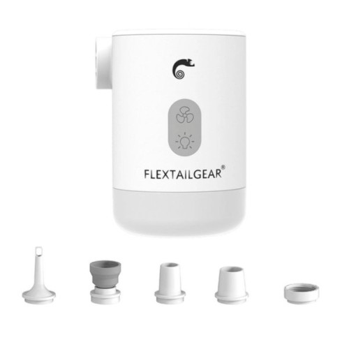 Ліхтар Flextail Max Pump 2 Pro з функцією насосу та powerbank білий (MP2P4000-WT-i)