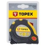 Рулетка Topex стальная лента 10 м x 32 мм, магнит (27C340)