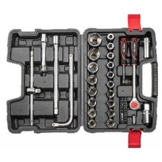 Набір інструментів Top Tools торцевих головок 47шт. (38D550)
