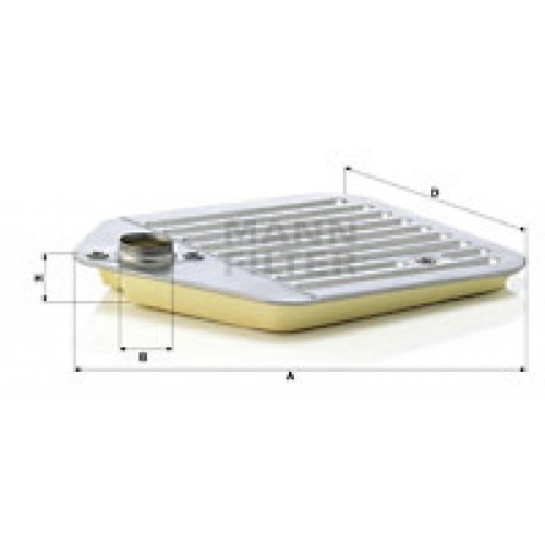 Трансмісійний фільтр Mann H2425XKIT