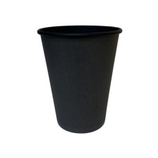 Стакани одноразові Україна паперові 175 мл 50 шт Total BLACK (CUP175BL)