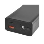 Батарея універсальна EMOS 20000mAh NTBF20, 65W, Pass-through, black (B0560B)