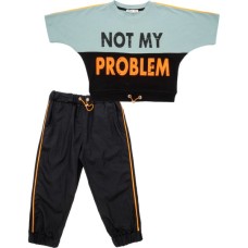 Набір дитячого одягу Smile NOT MY PROBLEM (5067-134G-mint)