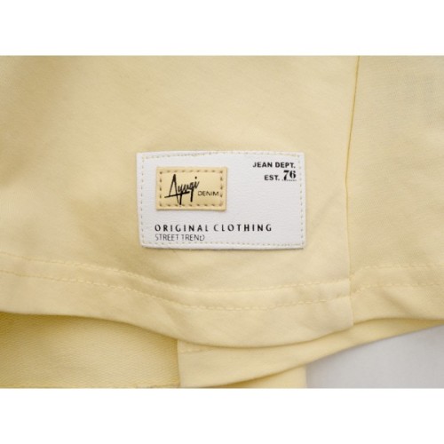 Шорти дитячі A-Yugi трикотажні (7091-164G-yellow)