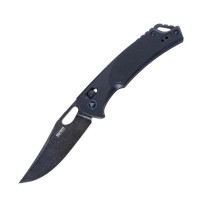 Ніж SRM Retriever 9201, Black G10, Black Stonewash (9201-GB)