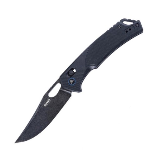 Ніж SRM Retriever 9201, Black G10, Black Stonewash (9201-GB)