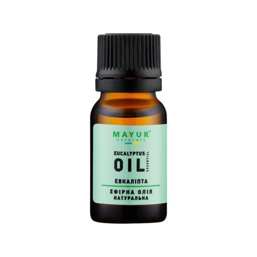 Ефірна олія Mayur Евкаліпта 10 мл (4820230952049)