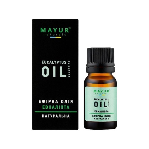 Ефірна олія Mayur Евкаліпта 10 мл (4820230952049)