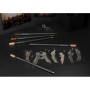 Олівці кольорові Faber-Castell Black Edition Colour Pencils Skin Tones 12 кольорів (116414) (32397)