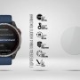 Плівка захисна Armorstandart Matte hydrogel Garmin Quatix 8 47mm 6 pcs (ARM92027)