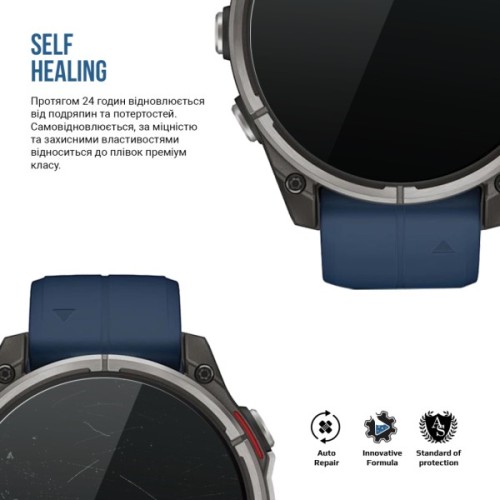 Плівка захисна Armorstandart Matte hydrogel Garmin Quatix 8 47mm 6 pcs (ARM92027)