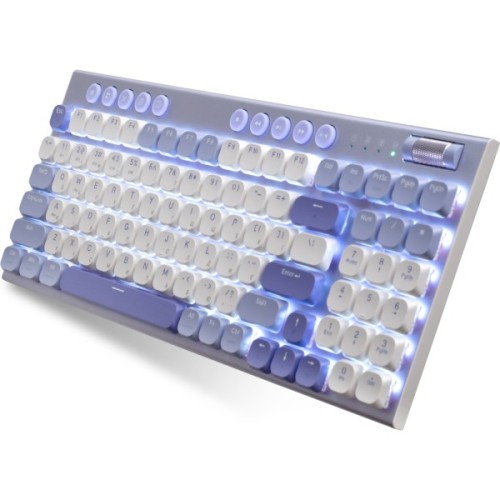 Клавіатура Thunderobot K96 Tri-mode Red Switch UA Purple (6932066308223)