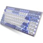 Клавіатура Thunderobot K96 Tri-mode Red Switch UA Purple (6932066308223)