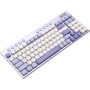 Клавіатура Thunderobot K96 Tri-mode Red Switch UA Purple (6932066308223)