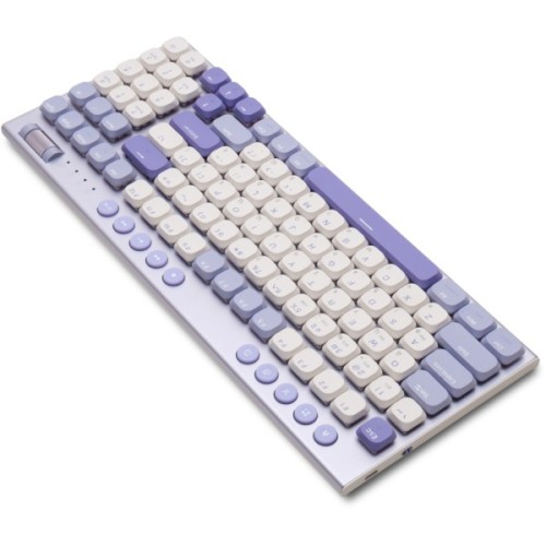 Клавіатура Thunderobot K96 Tri-mode Red Switch UA Purple (6932066308223)